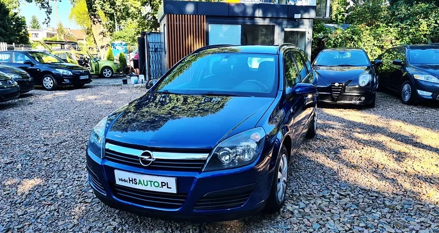 Opel Astra cena 11500 przebieg: 259000, rok produkcji 2006 z Dąbie małe 781